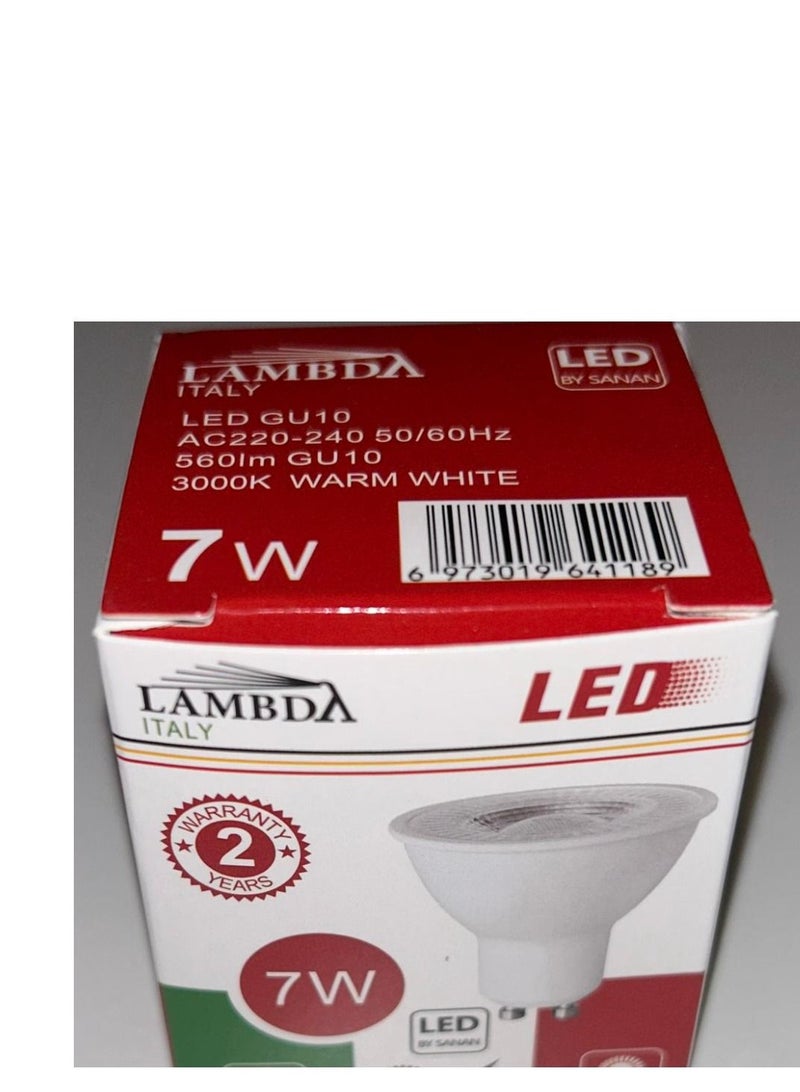 Lambda Lamp Light GU10 3000K Dimmable - Image 2