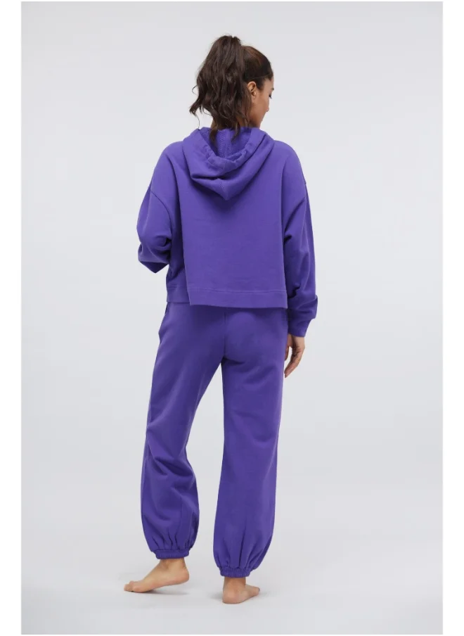 نسيسيرا Deep Blue Terry Hoodie Set