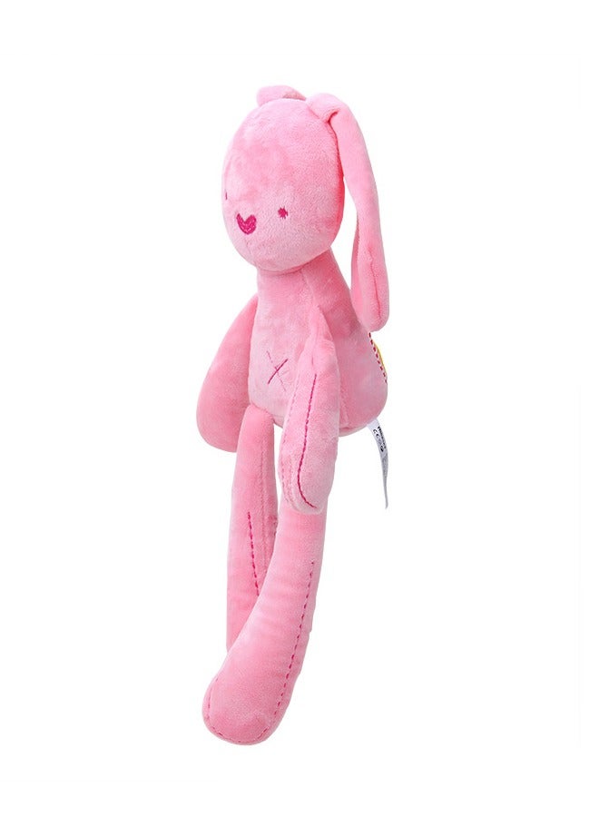 bbsky Soft Long Ears Pink Bunny Cute Soft Doll Toy For Kids Durable And Sturdy Lightweight - Image 5