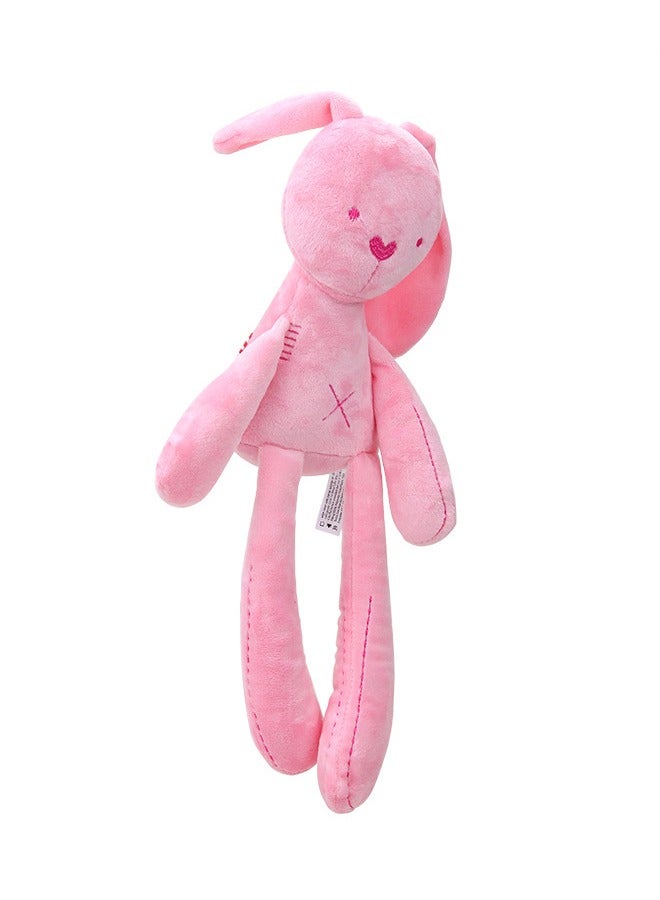 bbsky Soft Long Ears Pink Bunny Cute Soft Doll Toy For Kids Durable And Sturdy Lightweight - Image 4