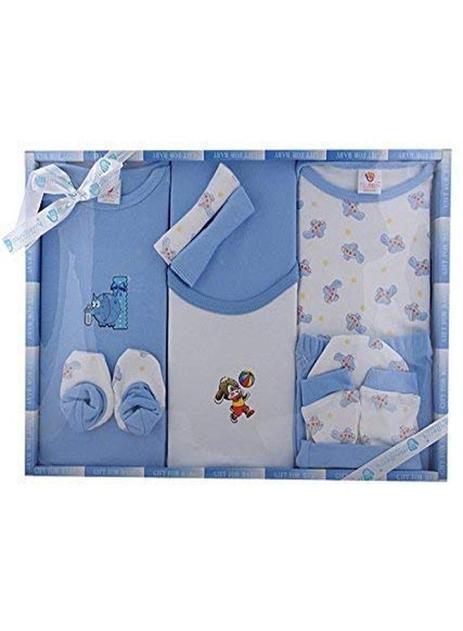 مجموعة مستلزمات الأطفال حديثي الولادة من ميني بيري، للأولاد والبنات - 10 قطع