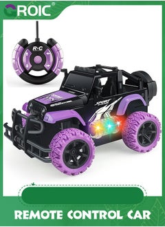 GROIC Remote Control Car RC Racing Cars, 1:20 Scale Remote Control Monster Truck, 2.4Ghz LED Light Off-Road Rc Cars,Toy Cars for Kids,Remote Control Jeep  - Image 1