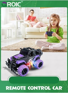 GROIC Remote Control Car RC Racing Cars, 1:20 Scale Remote Control Monster Truck, 2.4Ghz LED Light Off-Road Rc Cars,Toy Cars for Kids,Remote Control Jeep  - Image 5