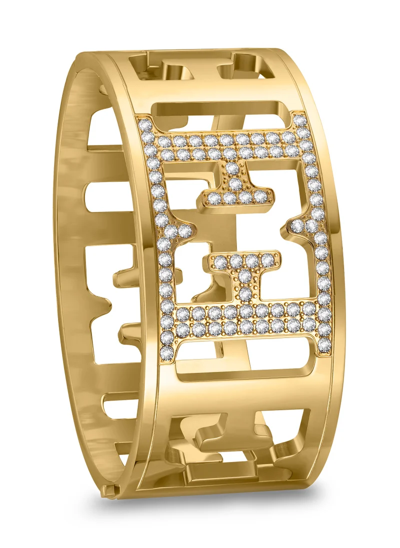 إسكادا Estelle gold plated bangle for women