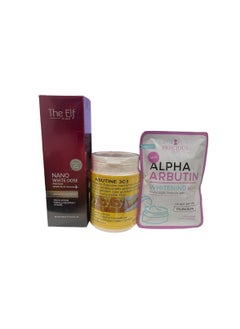 The Elf The elf nano white dose and abutine 3c3, alpha arbutine 