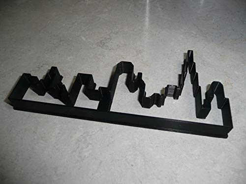 YNGLLC CHICAGO SKYLINE SILHOUETTE WINDY CITY SKYSCRAPERS COOKIE CUTTER MADE IN USA PR3370 - Image 4
