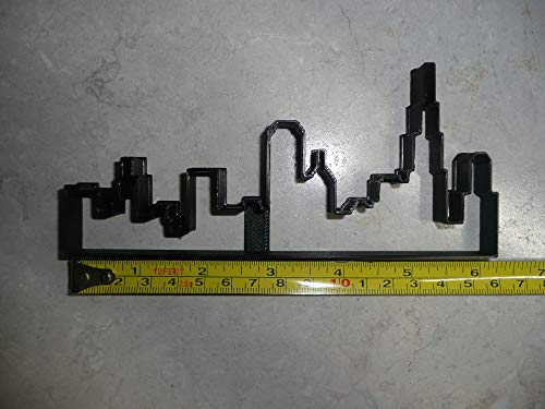 YNGLLC CHICAGO SKYLINE SILHOUETTE WINDY CITY SKYSCRAPERS COOKIE CUTTER MADE IN USA PR3370 - Image 5