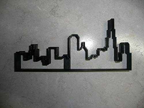 YNGLLC CHICAGO SKYLINE SILHOUETTE WINDY CITY SKYSCRAPERS COOKIE CUTTER MADE IN USA PR3370 - Image 3