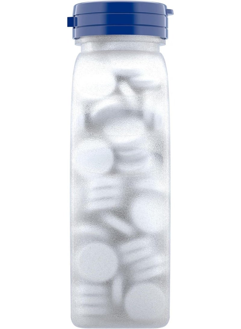 TUMS Ultra Strength 1,000mg Chewable Antacid Tablets for Heartburn Relief, Peppermint - 72 Count - Image 3