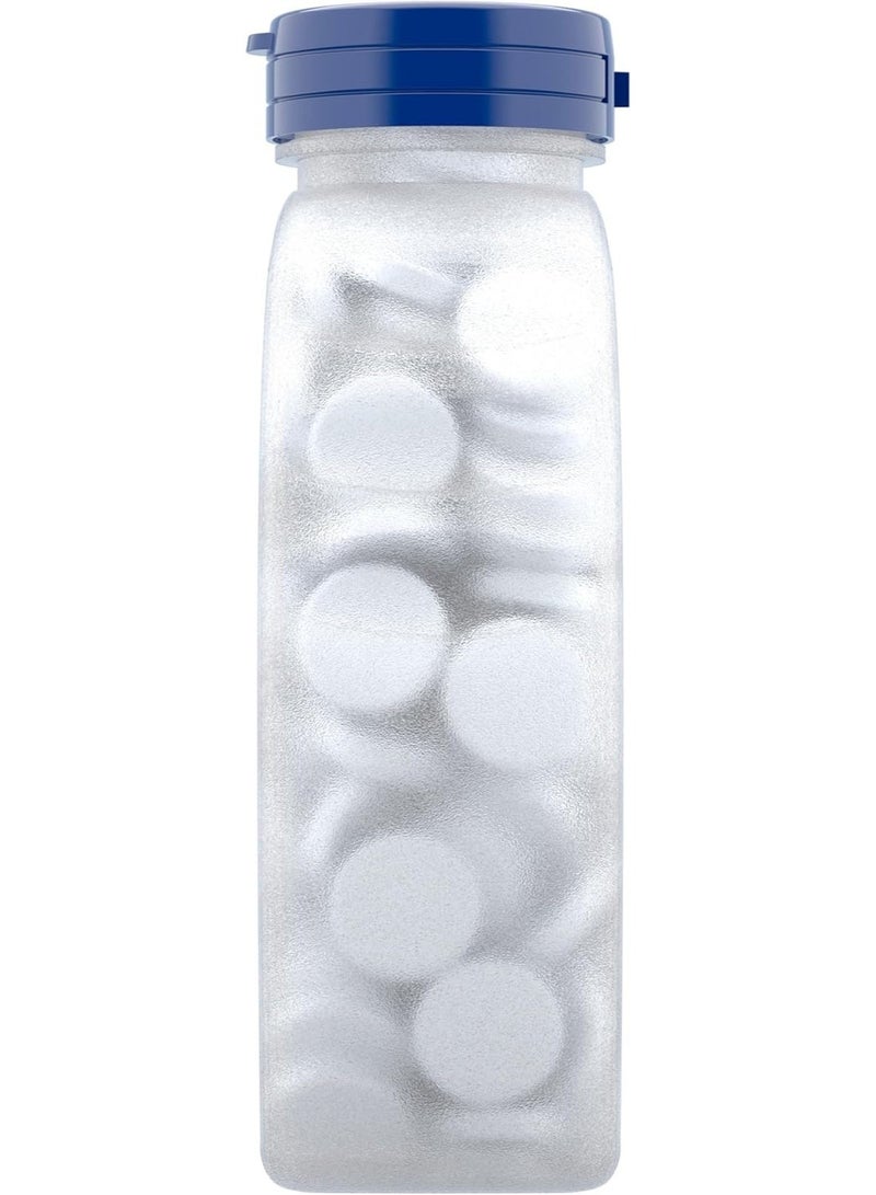 TUMS Ultra Strength 1,000mg Chewable Antacid Tablets for Heartburn Relief, Peppermint - 72 Count - Image 4