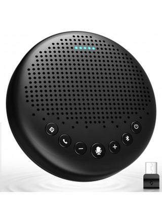 EMEET Conference Speaker and Microphone Luna 360° Voice Pickup w/Noise Reduction/Mute/Indicator USB Bluetooth Speakerphone w/Dongle for 8 People Daisy Chain for 16 Compatible with Leading Software - pzsku/ZC80C72ECE3058DBB4C78Z/45/_/1731078129/15d6799e-62ef-45c8-ad5a-ad2cb52c2f9e
