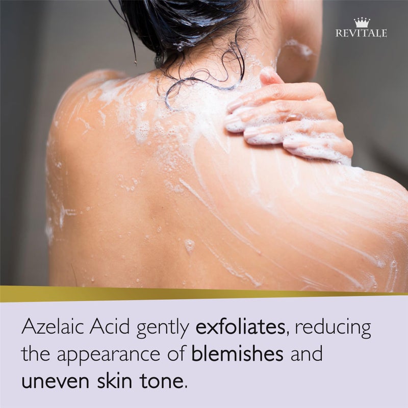 REVITALE Advanced Azelaic Acid and Niacinamide Soap - Image 2