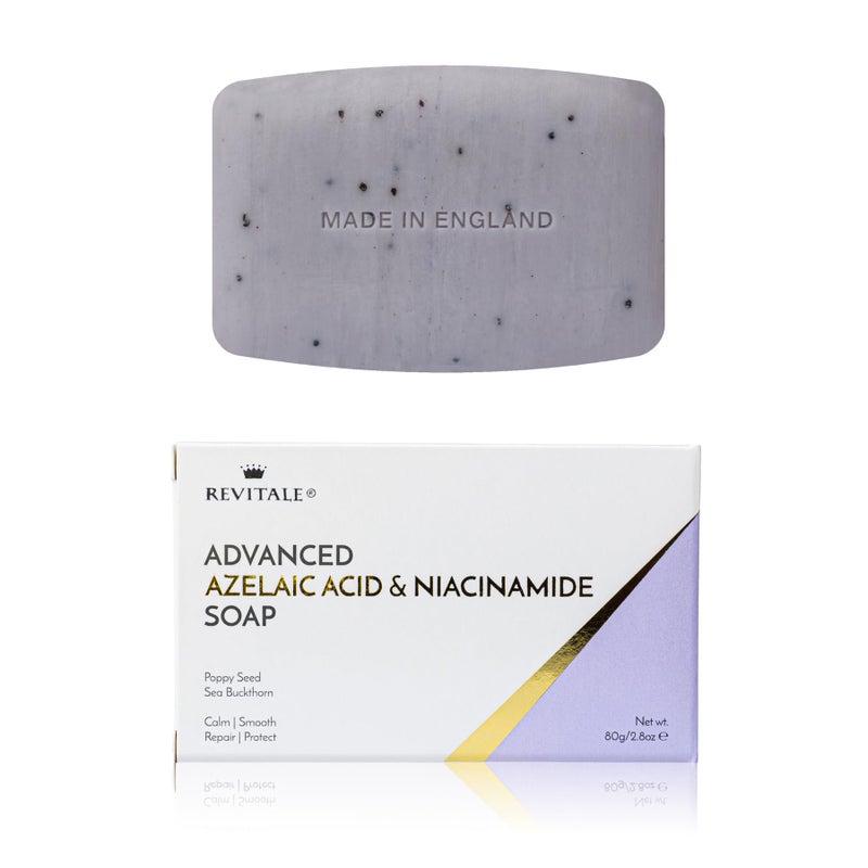 REVITALE Advanced Azelaic Acid and Niacinamide Soap - Image 1