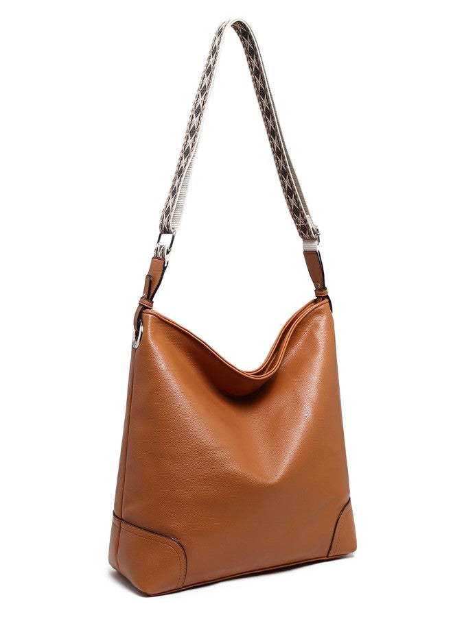 سينديفن حقيبة كتف نسائية من الجلد الصناعي الناعم من SENDEFN، حقيبة كتف كروسبودي، حقيبة سفر نسائية كبيرة السعة - Image 1