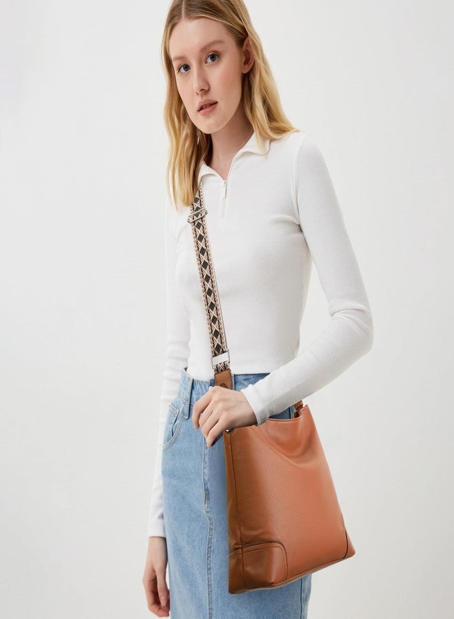 سينديفن حقيبة كتف نسائية من الجلد الصناعي الناعم من SENDEFN، حقيبة كتف كروسبودي، حقيبة سفر نسائية كبيرة السعة - Image 2