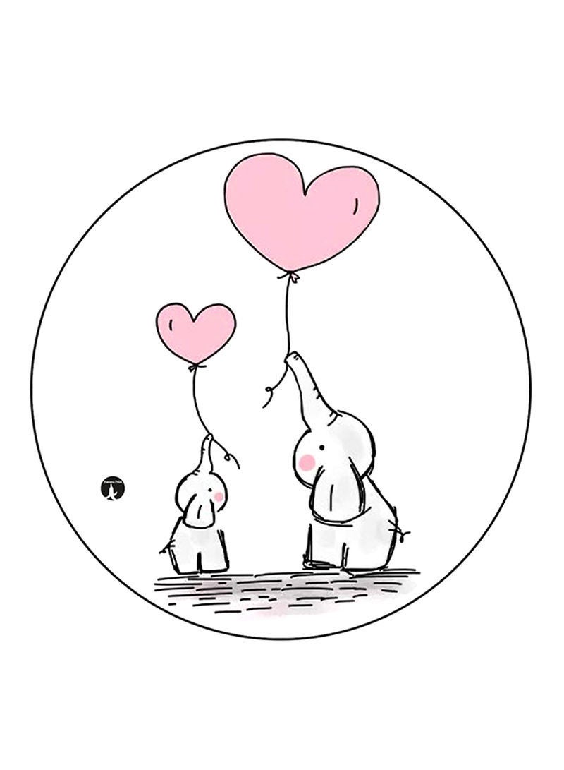 RKN Elephants Printed Fridge Magnet  Multicolour - Image 2