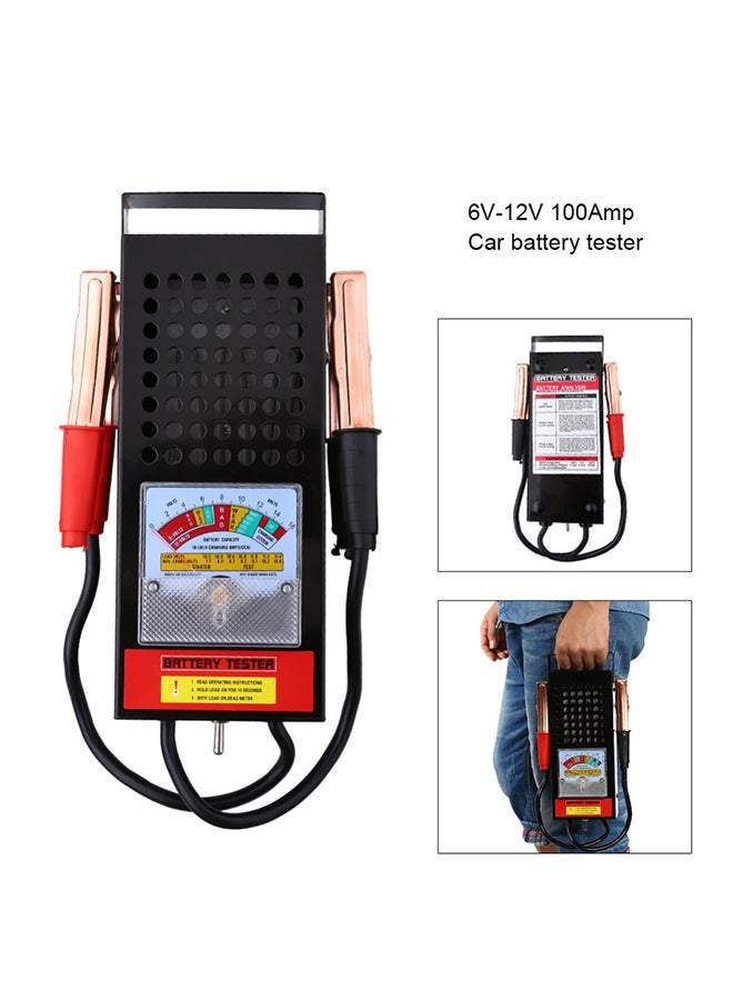 NIBEMINENT 12V Car Digital Battery Load Tester Analyzer Auto Diagnostic Tool - Image 3