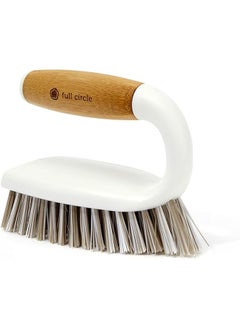 Full Circle Tough Stuff All-Purpose Scrub Brush, White - pzsku/ZC80C9BA38DEB650710E6Z/45/_/1739295666/8ba8ef75-48cd-43a5-8b88-29cbccc7aeab