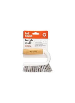 Full Circle Tough Stuff All-Purpose Scrub Brush, White - pzsku/ZC80C9BA38DEB650710E6Z/45/_/1739295668/33c1926b-69fd-42f5-bede-58b5c00ed0f4