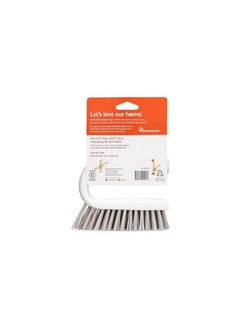 Full Circle Tough Stuff All-Purpose Scrub Brush, White - pzsku/ZC80C9BA38DEB650710E6Z/45/_/1739295670/ebca1ad3-30e6-457e-a57f-e1aa2341c7b1