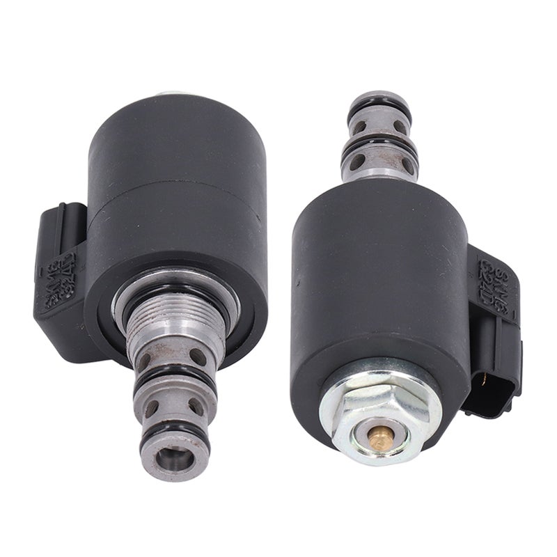 3 Way Electric Solenoid Valve Stainless Steel Valve Replacement Tower Crane Accessories - Image 3
