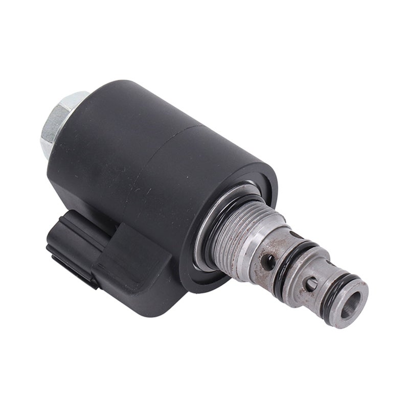 3 Way Electric Solenoid Valve Stainless Steel Valve Replacement Tower Crane Accessories - Image 1