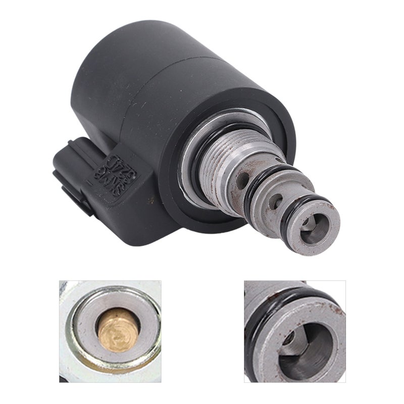 3 Way Electric Solenoid Valve Stainless Steel Valve Replacement Tower Crane Accessories - Image 4