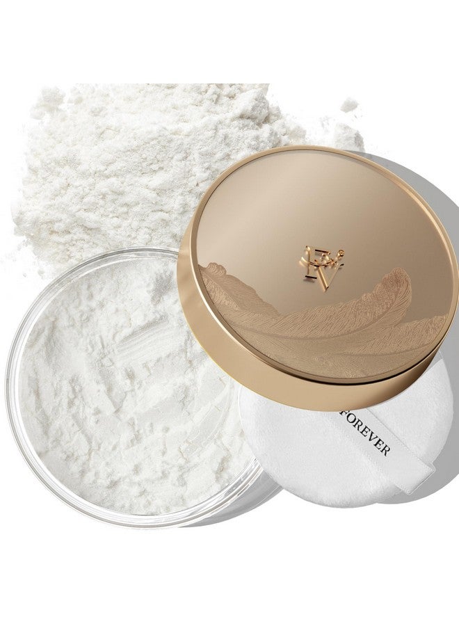 FV Translucent Setting Powder Fv Loose Powder For Oil Control Shimmer Finishing Powder Matte Finish Baking Powder Makeup Lightweight Talc Free Face Powder For All Skin Types 10G Shimmer Sheer - Image 1