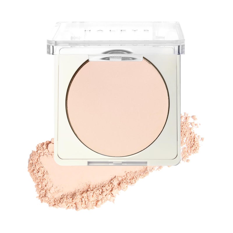 HALEYS Re-cover Matte Weightless Powder Foundation (2.15), Buildable, Medium to Full Coverage, Oil-Control, All-day Comfort Wear, Longwear, Nourishing, V + CF - Image 1