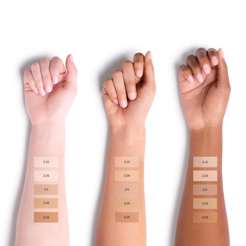 HALEYS Re-cover Matte Weightless Powder Foundation (2.15), Buildable, Medium to Full Coverage, Oil-Control, All-day Comfort Wear, Longwear, Nourishing, V + CF - Image 4