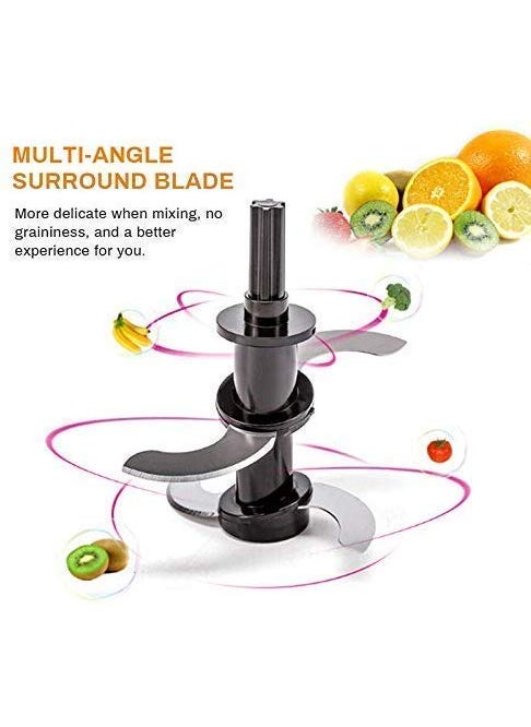 ISTARA Istara ABS Stainless Steel Mini Electric Meat Grinder Capsule Cutter Food Processor Vegetable Fruit Blender Multicolor  - Image 3