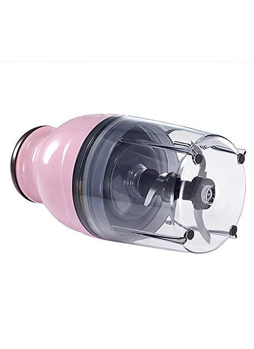 ISTARA Istara ABS Stainless Steel Mini Electric Meat Grinder Capsule Cutter Food Processor Vegetable Fruit Blender Multicolor  - Image 5