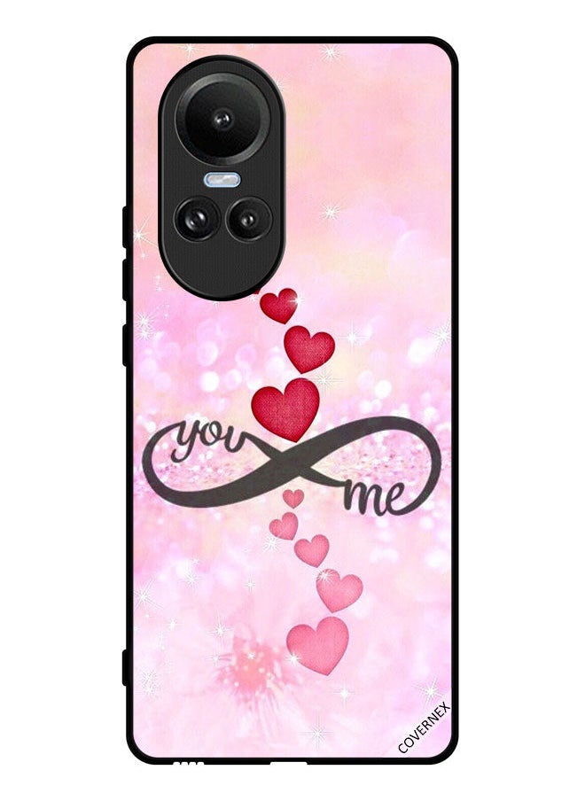 Protective Case Cover For Oppo Reno10 Pro You And Me