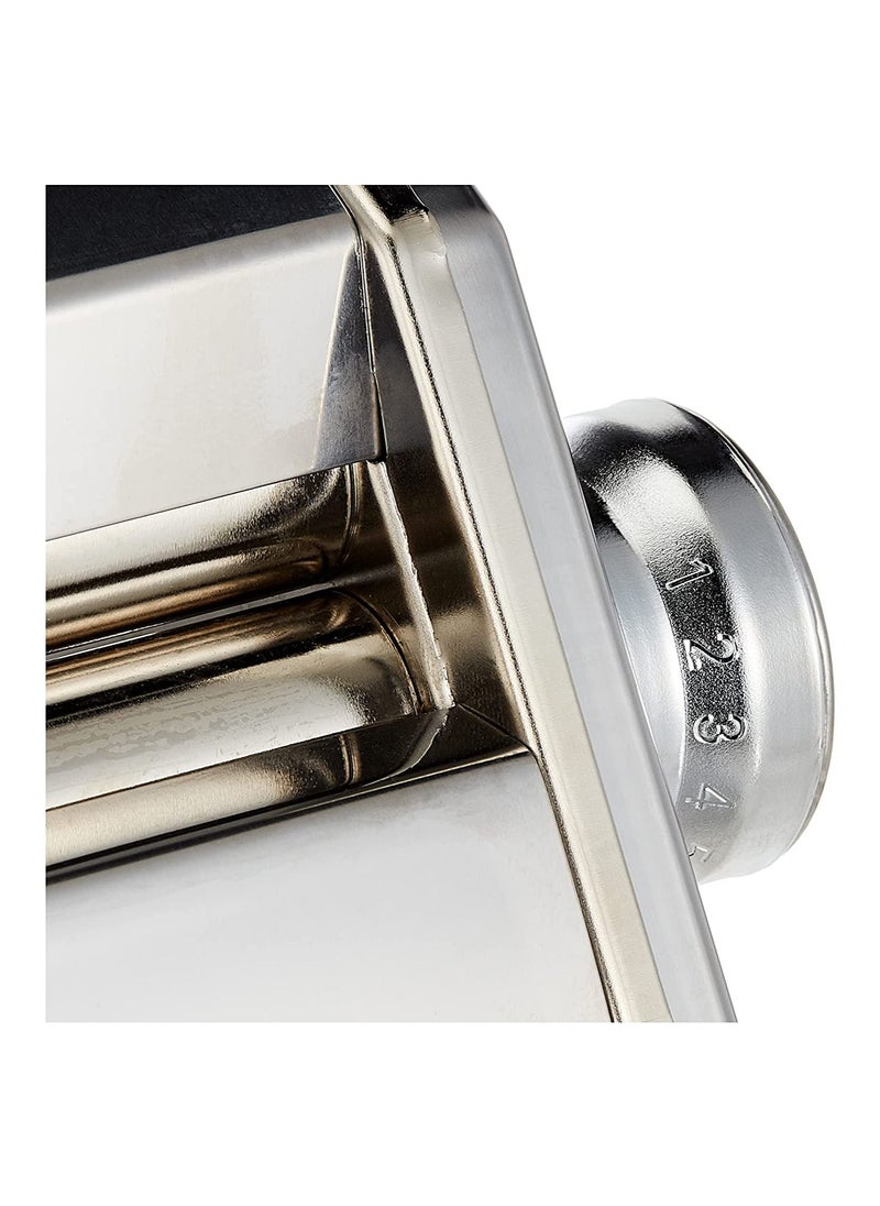 DESSINI Pasta Maker Machine Manual Noodles Roller Silver  - Image 5