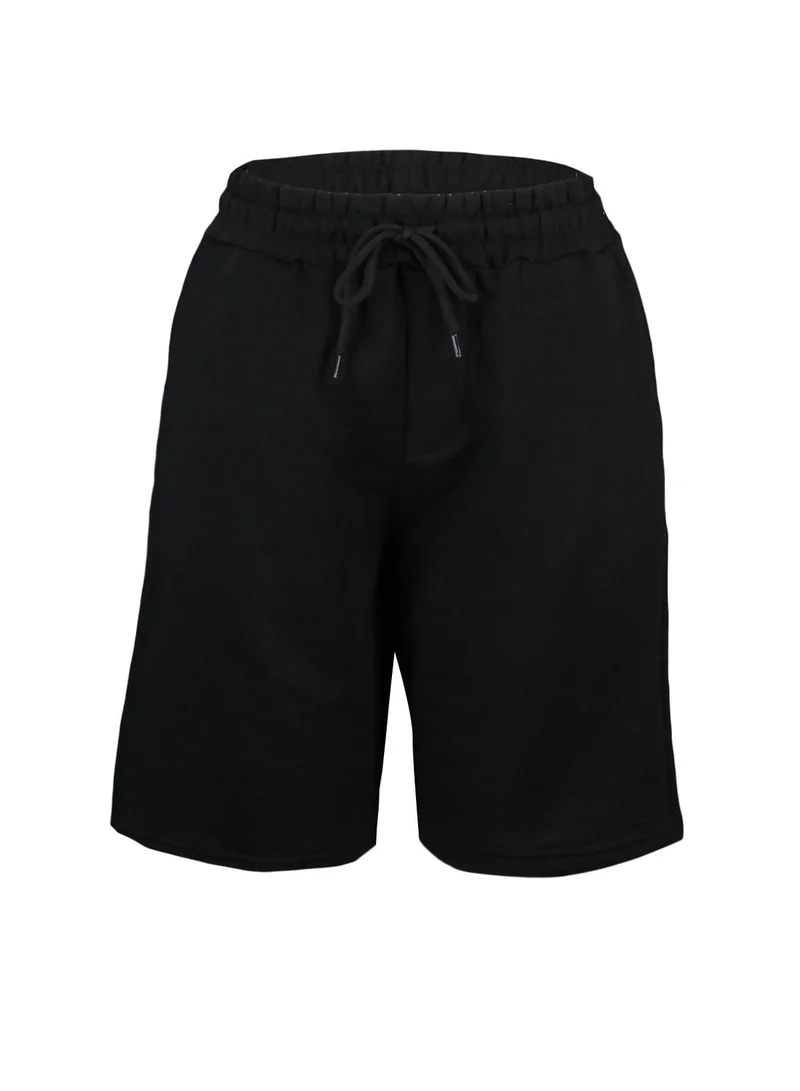 ترينديول شورت بأربطة خصر