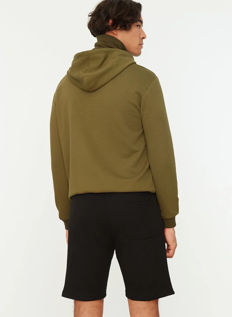 ترينديول شورت بأربطة خصر