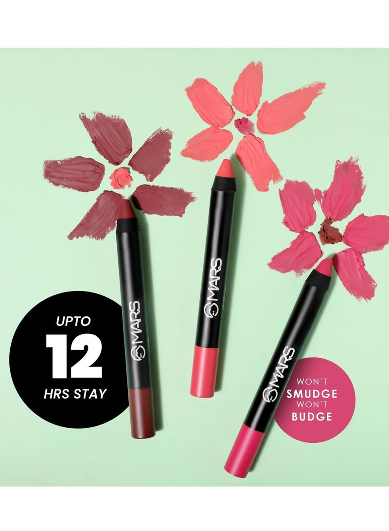 مارس أحمر شفاه طويل الأمد يدوم حتى 12 ساعة 3.5 جم 22 آي آم رومانتيك - Image 2
