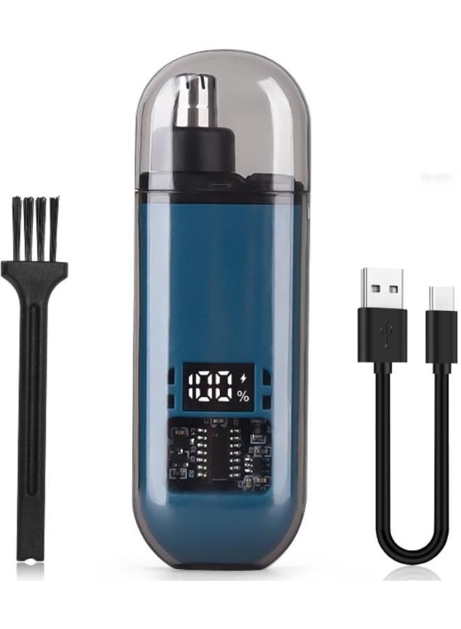 USB Rechargeable Nose Hair Shaving Device for Men's nose hair Trimmer - Image 1