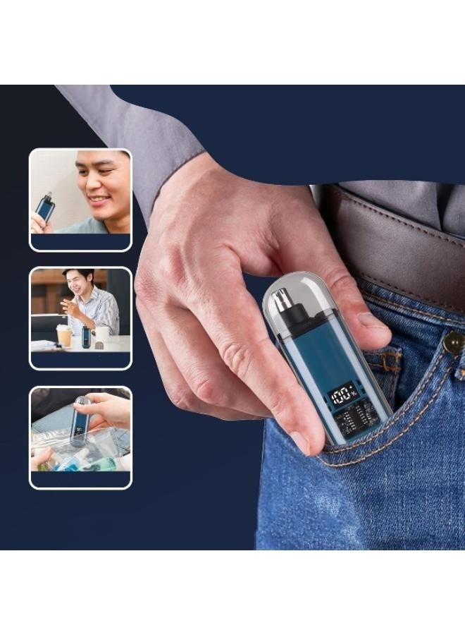 USB Rechargeable Nose Hair Shaving Device for Men's nose hair Trimmer - Image 4