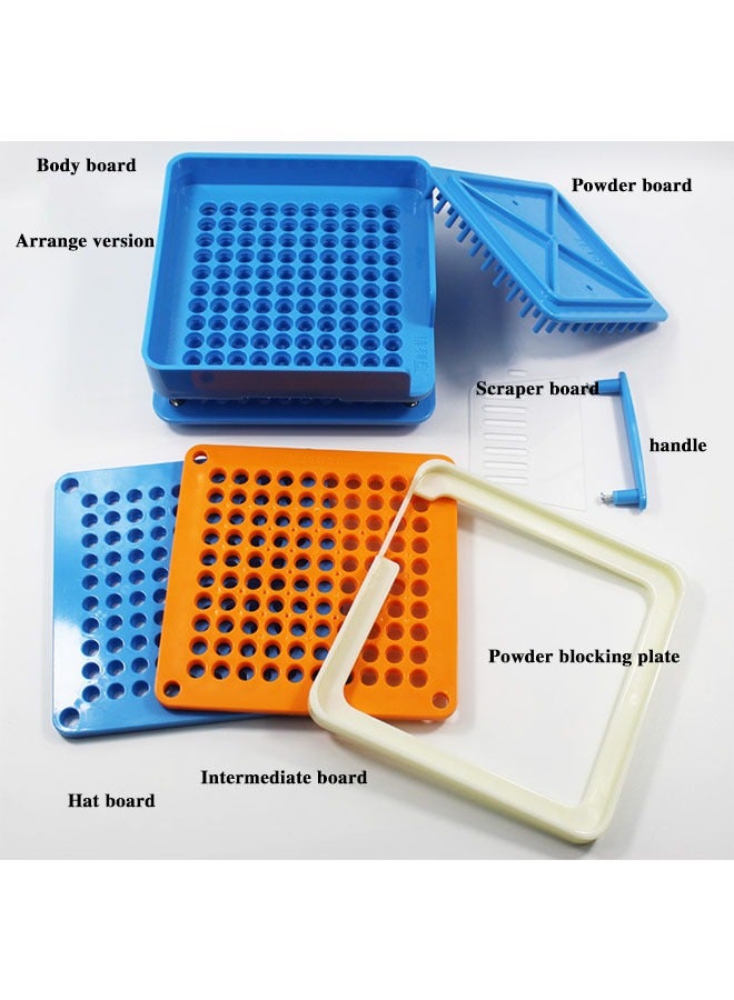 Filling Machine for Size 00 Make Your Own Capsules Easier and Faster Use with Empty Gelatin or Vegetarian Caps - Image 5