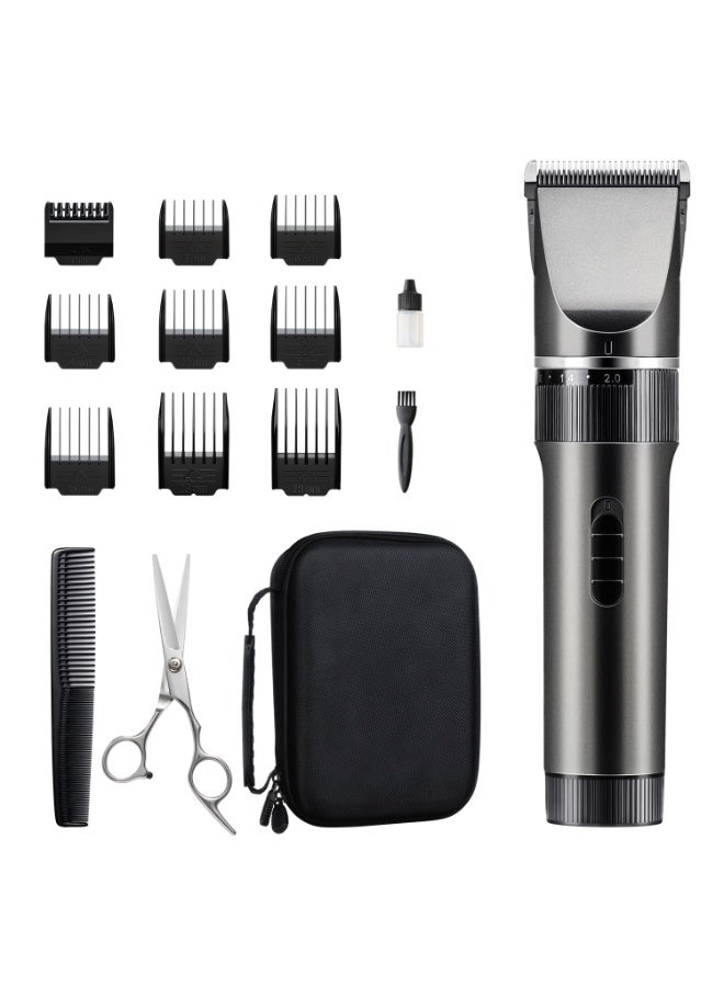 ibsun Cordless Hair Clipper and Trimmer Set, Professional Grooming Kit with Quiet Motor, Ceramic Blade, 2000mAh Battery and Guide Combs - Image 1