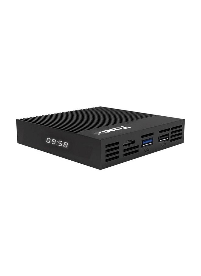 Generic - Tanix X4 Android 11 Smart TV Box, Amlogic S905X4 Quad Core, 4GB+32GB, Dual Wifi, BT(US Plug) - Image 1
