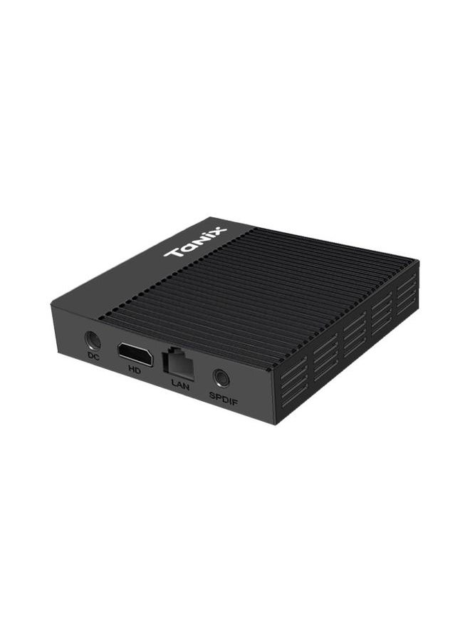 Generic - Tanix X4 Android 11 Smart TV Box, Amlogic S905X4 Quad Core, 4GB+32GB, Dual Wifi, BT(US Plug) - Image 1