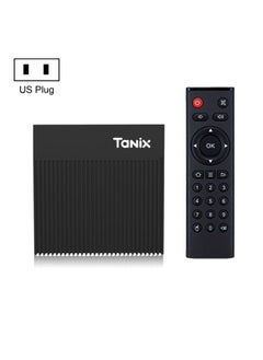 Tanix X4 Android 11 Smart TV Box, Amlogic S905X4 Quad Core, 4GB+32GB, Dual Wifi, BT(US Plug)