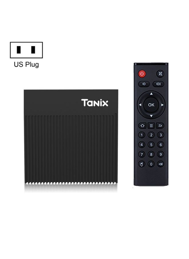 Generic - Tanix X4 Android 11 Smart TV Box, Amlogic S905X4 Quad Core, 4GB+32GB, Dual Wifi, BT(US Plug) - Image 1