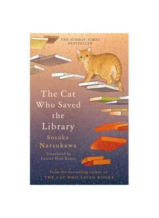 The Cat Who Saved The Library
