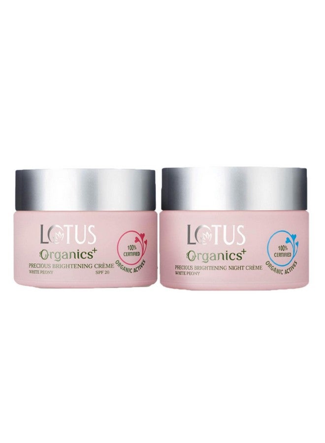 Lotus Organics+ Lotus Organics+ Precious Day Cream_30g + Night Cream_30g (Set of 2) 