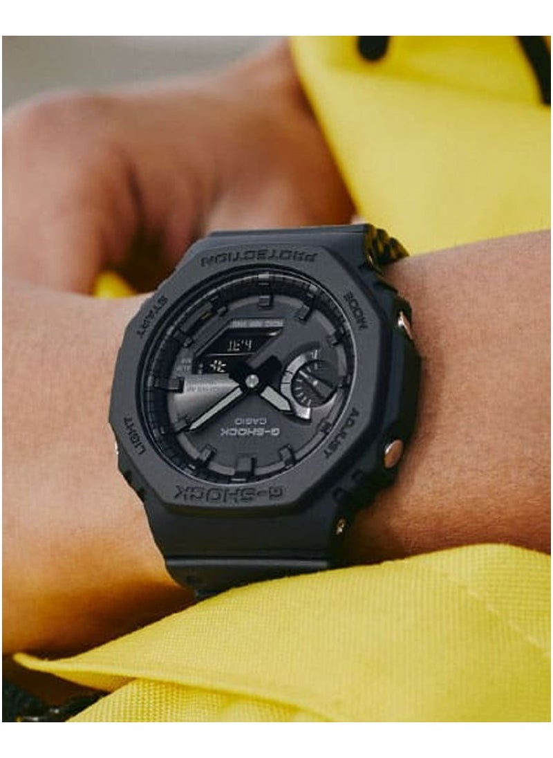 Analog-Digital Bluetooth Resin Band Watch GA-B2100-1A1DR