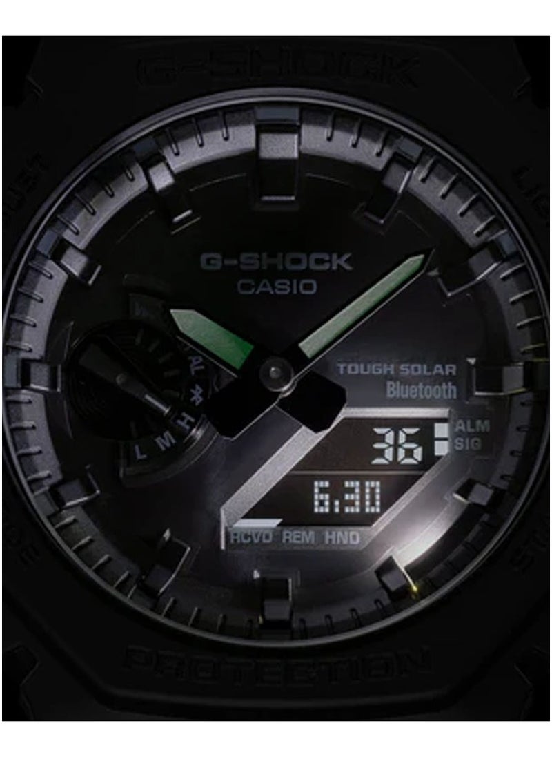 Analog-Digital Bluetooth Resin Band Watch GA-B2100-1A1DR