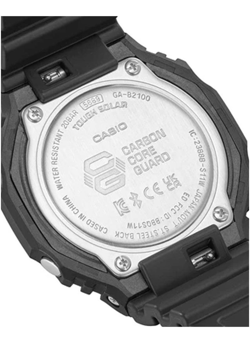 Analog-Digital Bluetooth Resin Band Watch GA-B2100-1A1DR